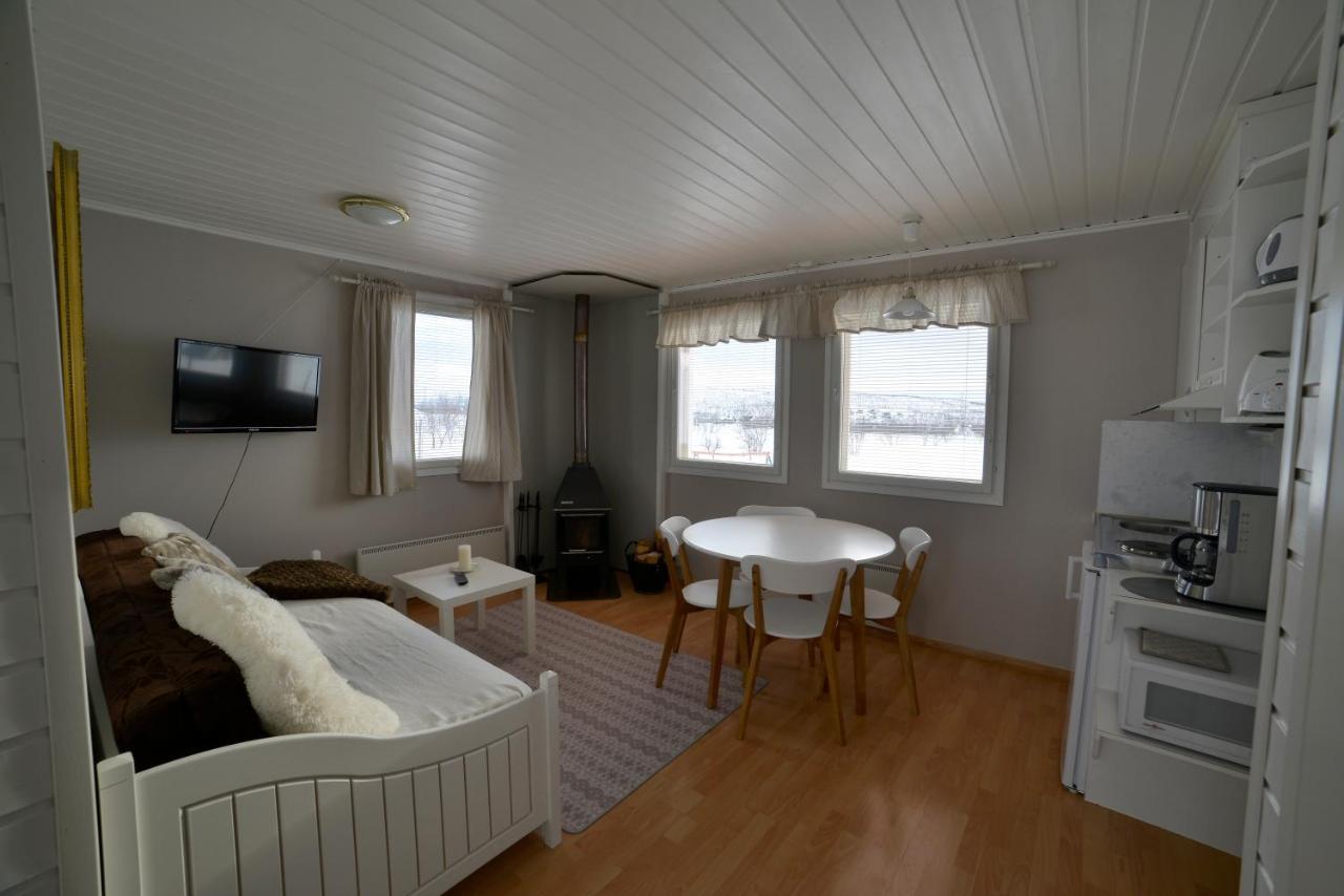 Guesthouse Haltinmaa Kilpisjärvi Buitenkant foto