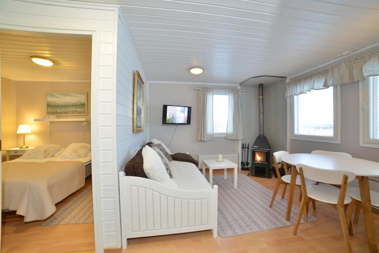 Guesthouse Haltinmaa Kilpisjärvi Buitenkant foto
