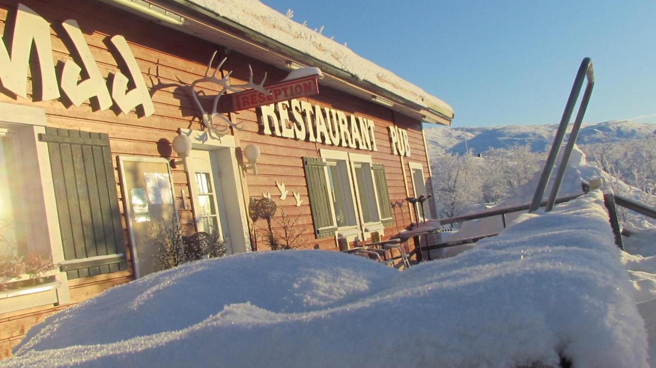 Guesthouse Haltinmaa Kilpisjärvi Buitenkant foto