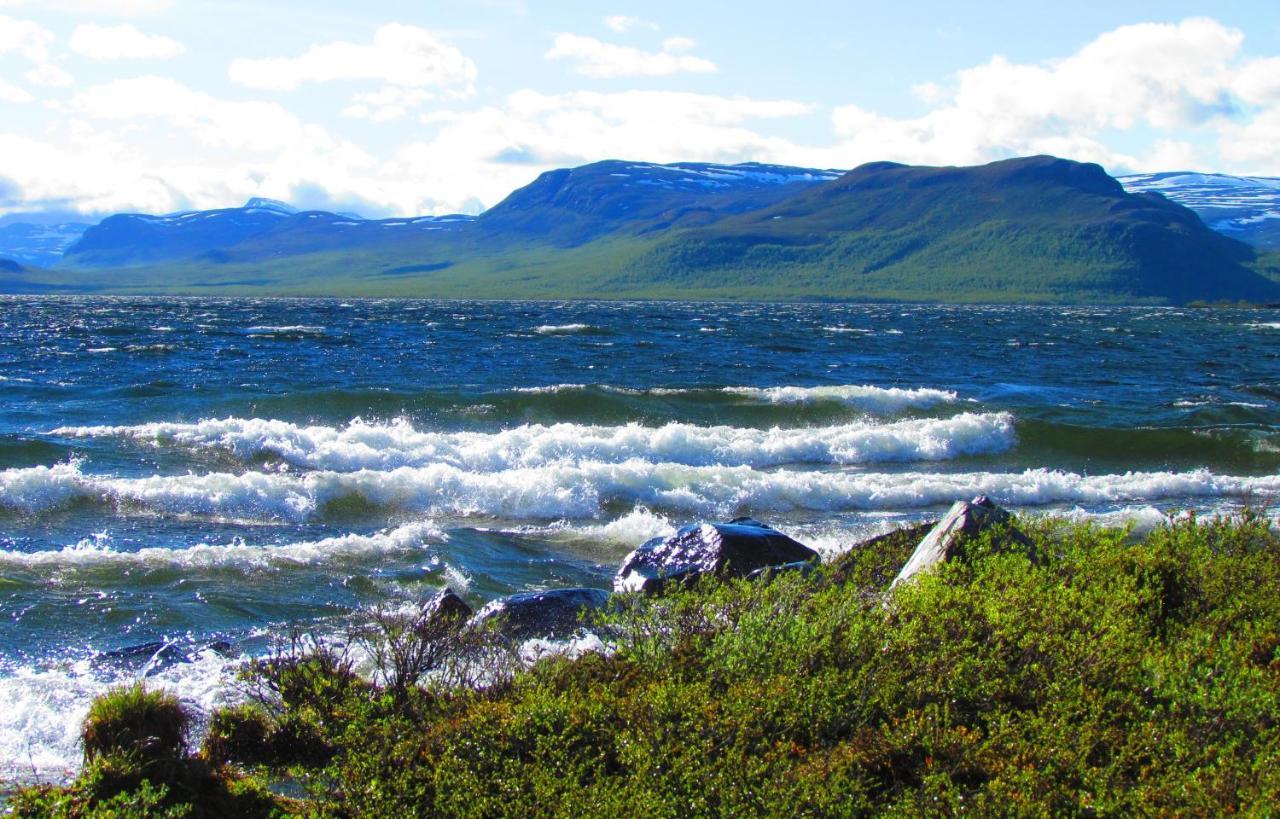 Guesthouse Haltinmaa Kilpisjärvi Buitenkant foto