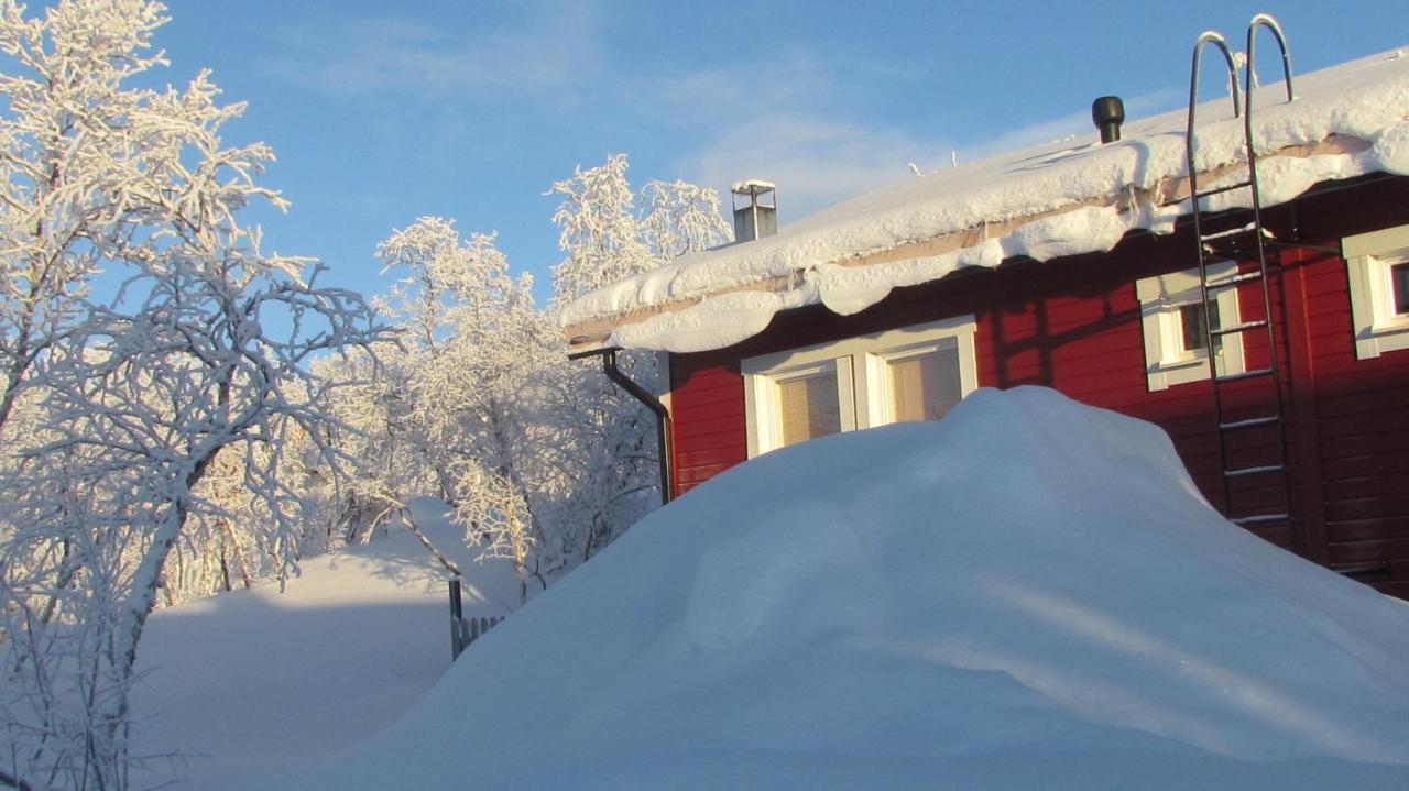 Guesthouse Haltinmaa Kilpisjärvi Buitenkant foto